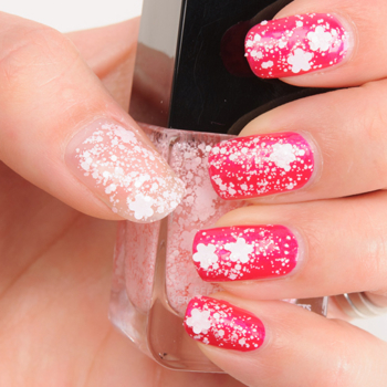 Formula X Cherry Blossom Glitter Top Coat