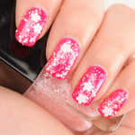 Formula X Cherry Blossom Glitter Top Coat
