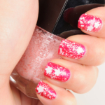 Formula X Cherry Blossom Glitter Top Coat