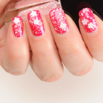 Formula X Cherry Blossom Glitter Top Coat