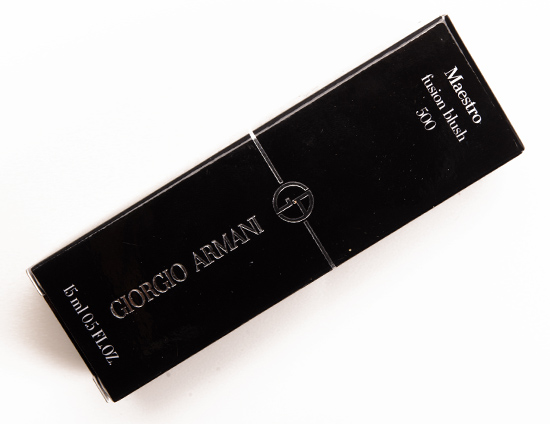 Giorgio Armani #500 Maestro Fusion Blush