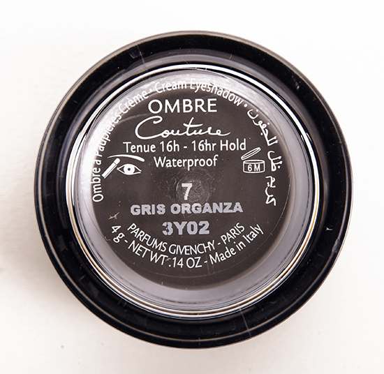 Givenchy Gris Organza (7) Ombre Couture Cream Eyeshadow