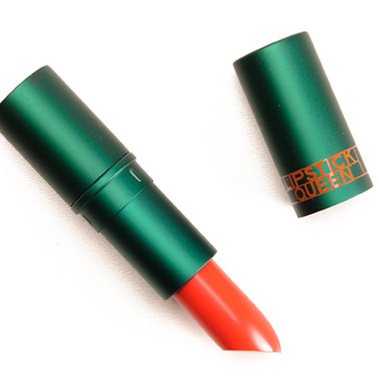 Lipstick Queen Jungle Queen Jungle Queen Lipstick Review & Swatches
