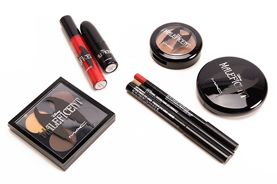 MAC x Maleficent Collection