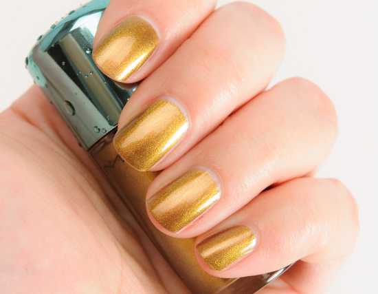MAC Neptune Nail Lacquer