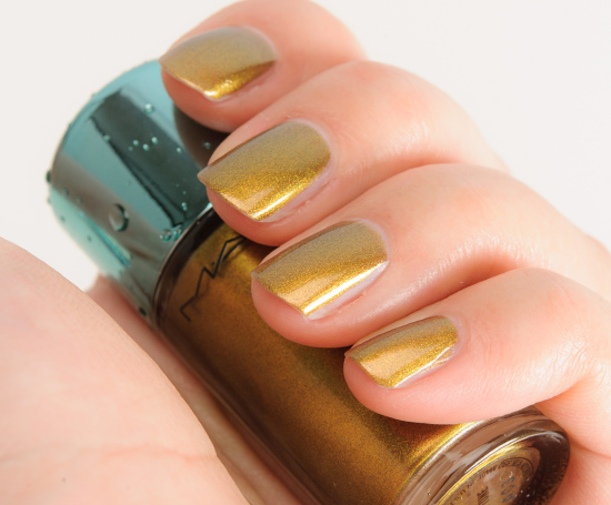 MAC Neptune Nail Lacquer