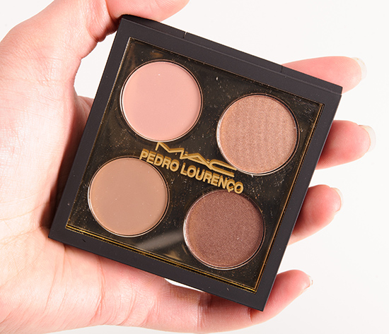MAC Nude Eyeshadow Quad