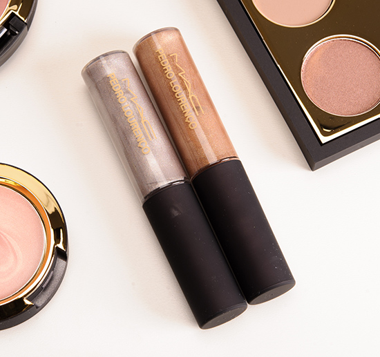 MAC x Pedro Lourenço Lipglasses