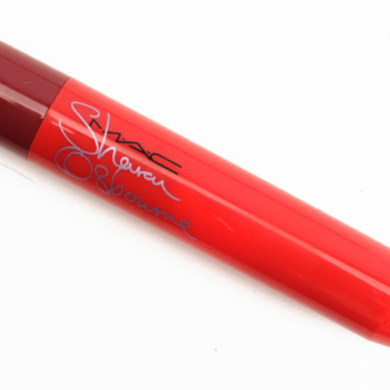 MAC Ruby Patentpolish Lip Pencil Review & Swatches