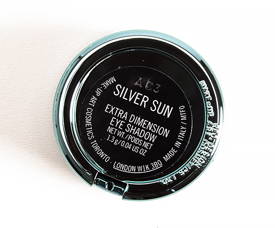MAC Silver Sun Extra Dimension Eyeshadow