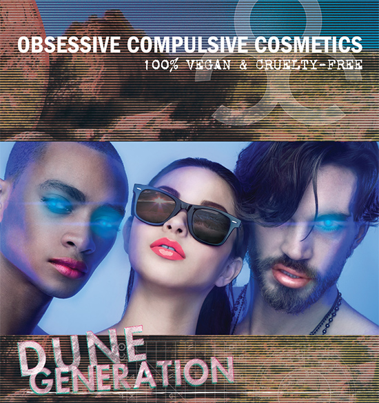 Obsessive Compulsive Cosmetics Launches for Summer 2014