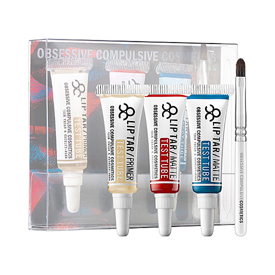 OCC Lip Tar Test Tubes x 3 Set