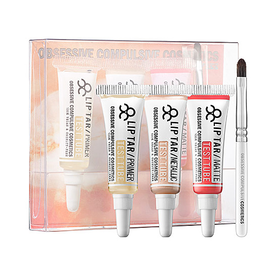 OCC Lip Tar Test Tubes x 3 Set
