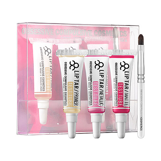 OCC Lip Tar Test Tubes x 3 Set
