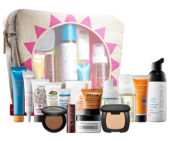 Sephora Sun Safety Kit for 2014