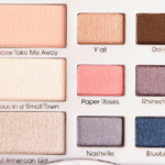 Too Faced Country Nashville Nudes Eyeshadow Collection