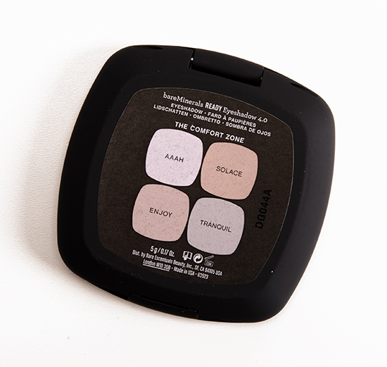bareMinerals Comfort Zone Ready Eyeshadow Quad