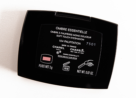 Chanel Palpitation (104) Soft Touch Eyeshadow