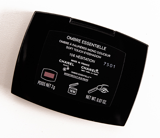 Chanel Hesitation (106) Soft Touch Eyeshadow