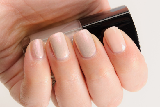 Chanel Atmosphere (629) over Secret (625) Le Vernis Nail Colour