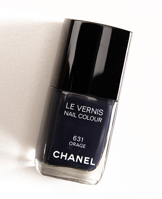 Chanel Secret, Atmosphere, Orage Le Vernis Nail Colours Reviews, Photos,  Swatches