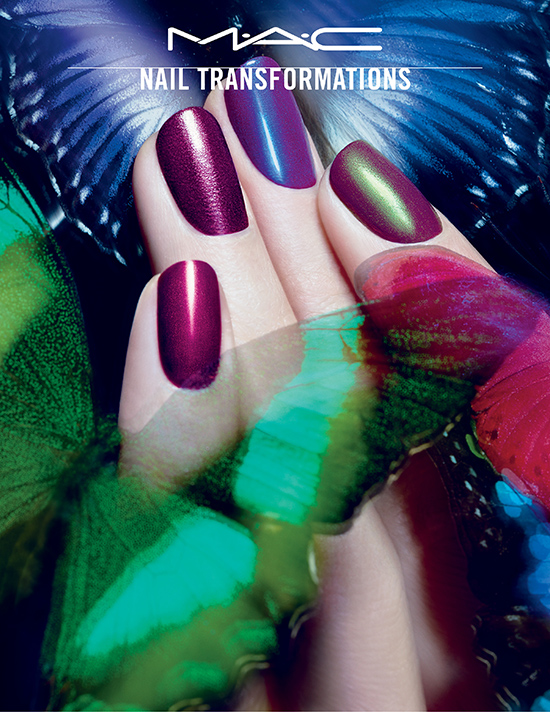 MAC Nail Transformations Collection