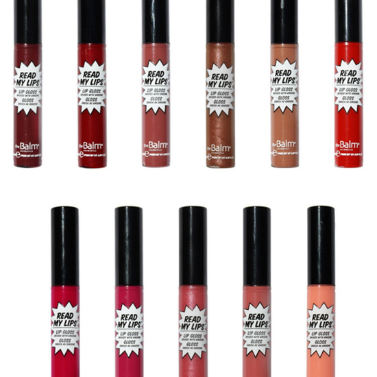 Fall 2014 theBalm Read My Lips Lipgloss