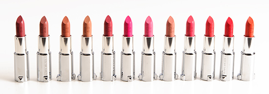 Givenchy Le Rouge -- New for 2014 Shades