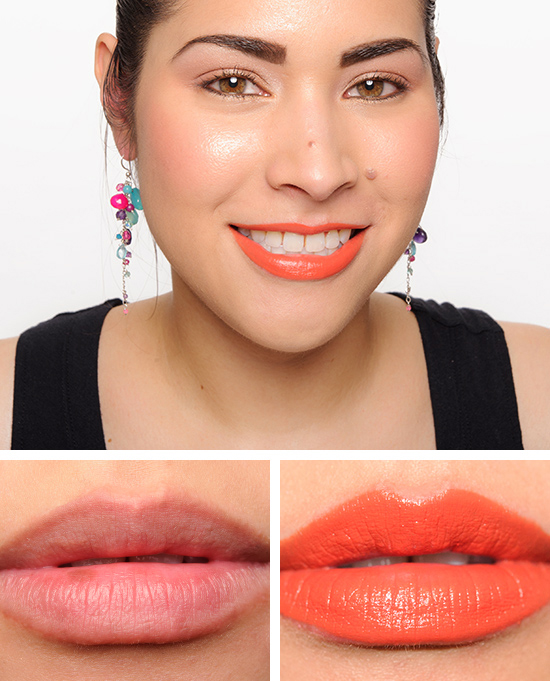 Givenchy Corail Decollete, Rouge Egerie 