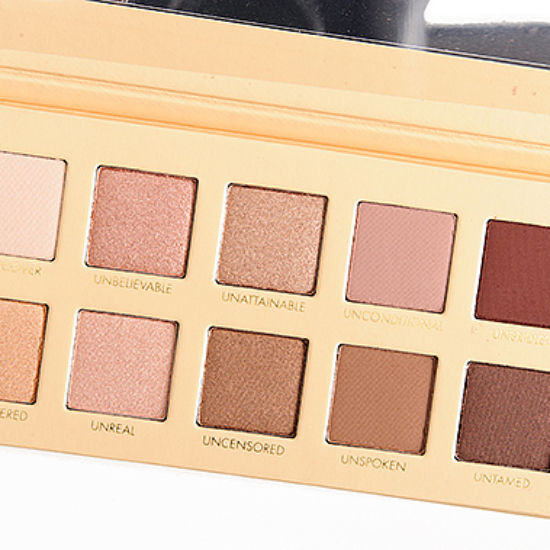 LORAC Unzipped 10-Pan Eyeshadow Palette