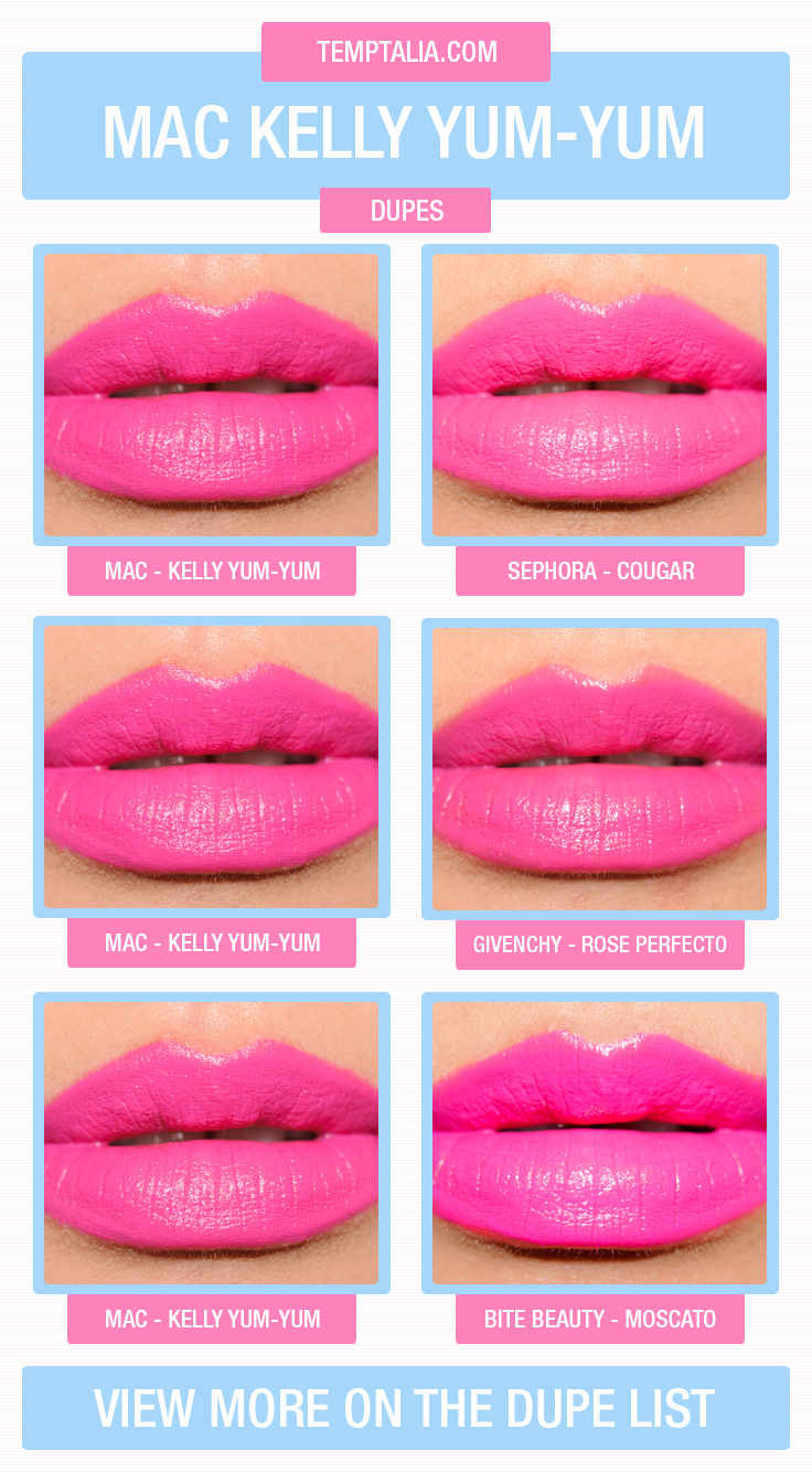 mac-kelly-yum-yum-dupe-list