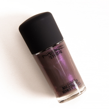 MAC Anti-Fashion Studio Nail Lacquer