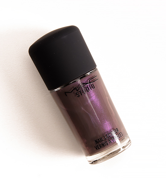 MAC Anti-Fashion Studio Nail Lacquer