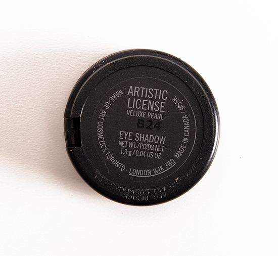 MAC Artistic License Eyeshadow