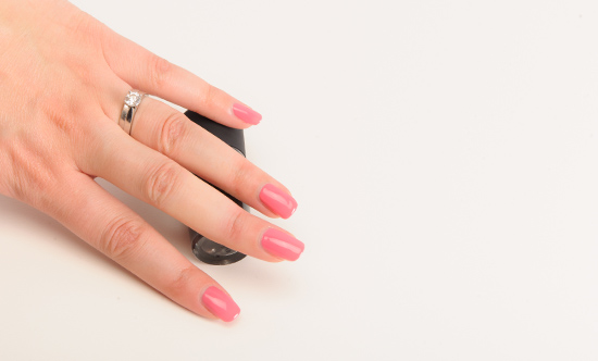 MAC Shadow over Instant Crush Nail Lacquer