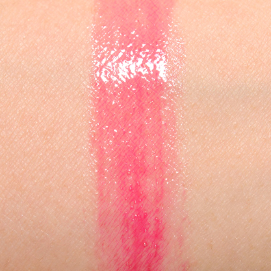 MAC Blushing Berry Sheen Supreme Lipglass Tint Review & Swatches