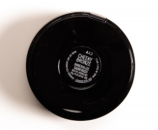 MAC Cheeky Bronze Mineralize Skinfinish