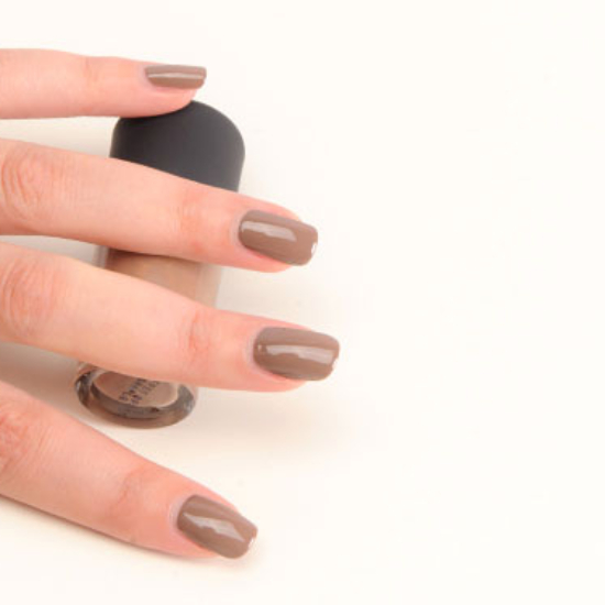 MAC Coffee Break Studio Nail Lacquer Review & Swatches