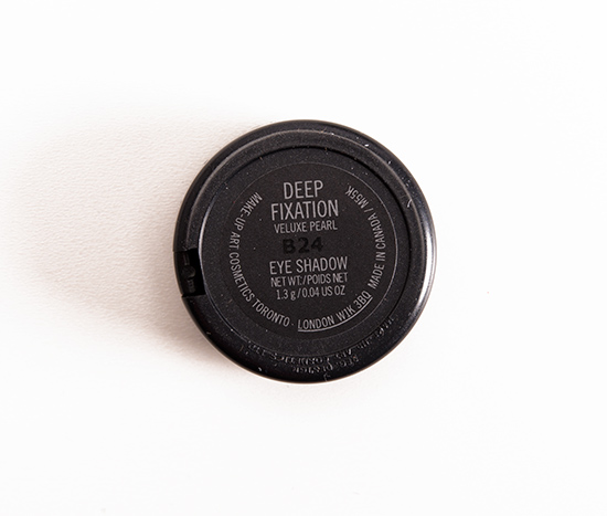 MAC Deep Fixation Eyeshadow