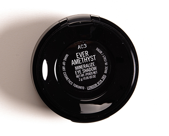 MAC Ever Amethyst Mineralize Eyeshadow Duo