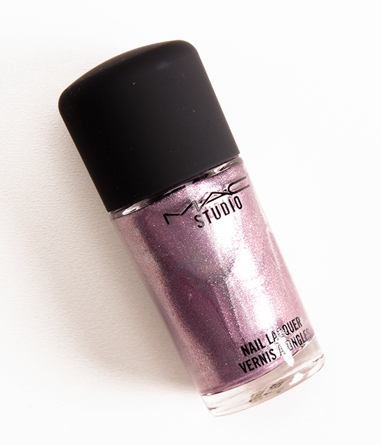MAC Girl Trouble Studio Nail Lacquer