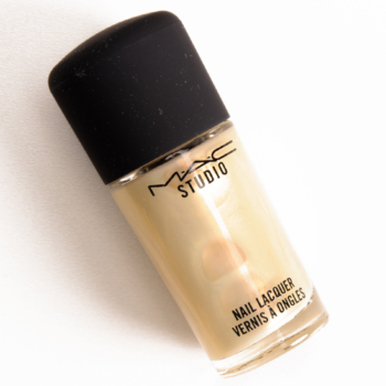MAC Gold Pearl Studio Nail Lacquer Top Coat