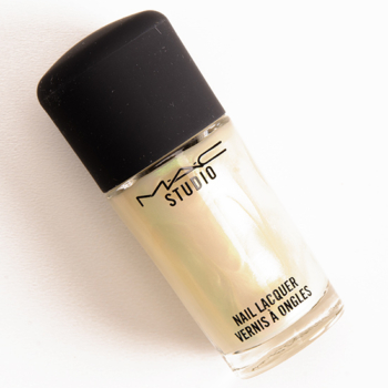 MAC Green Pearl Studio Nail Lacquer Top Coat