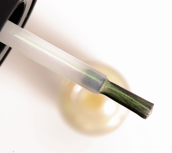 MAC Green Pearl over Nocturnelle Nail Lacquer