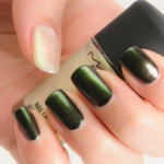 MAC Green Pearl Studio Nail Lacquer Top Coat