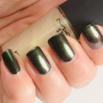 MAC Green Pearl Studio Nail Lacquer Top Coat