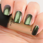 MAC Green Pearl Studio Nail Lacquer Top Coat