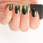 MAC Green Pearl Studio Nail Lacquer Top Coat