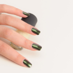 MAC Green Pearl Studio Nail Lacquer Top Coat