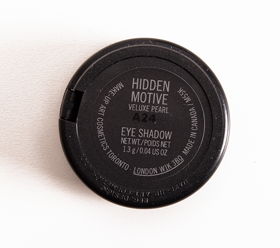 MAC Hidden Motive Eyeshadow